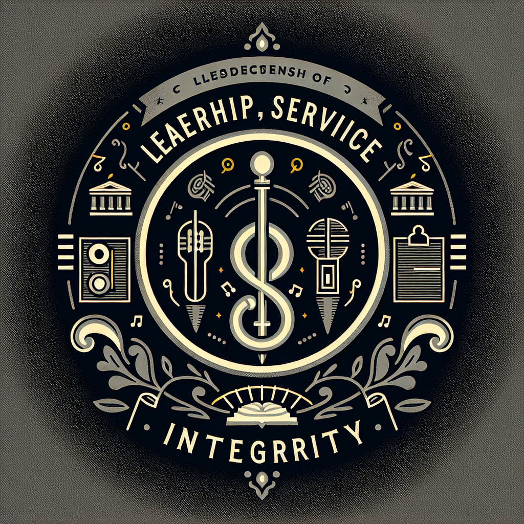 MTNA core values: visionary leadership, service, and integrity